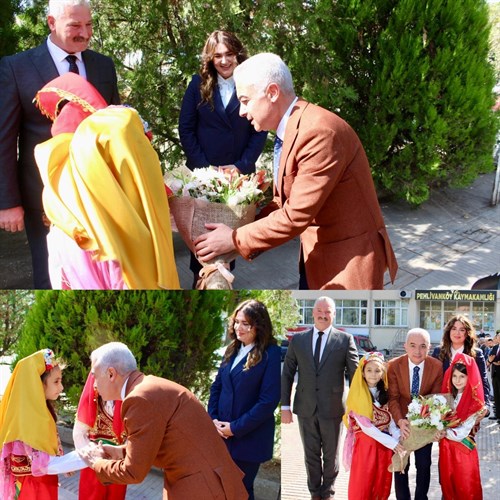 Valimiz Sayın Uğur TURAN, Pehlivanköy ilçemizde ziyaretlerde bulundu.